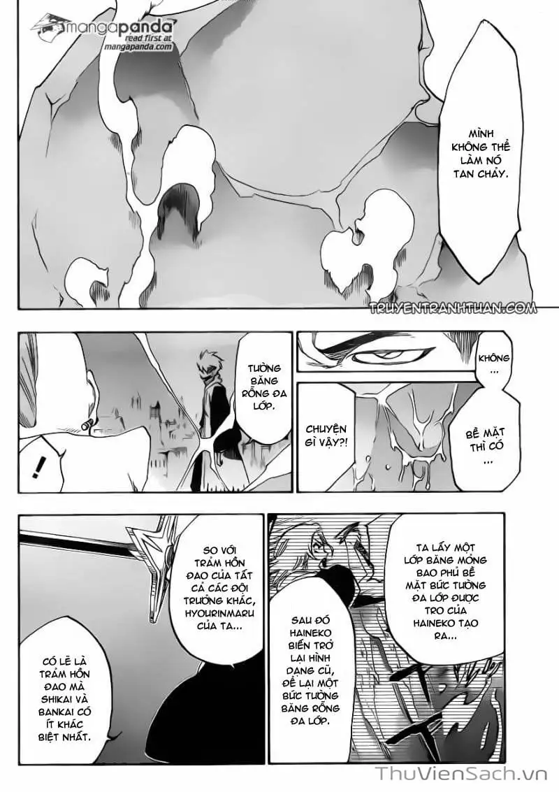 Truyện Tranh Bleach - Sứ Mạng Thần Chết trang 6