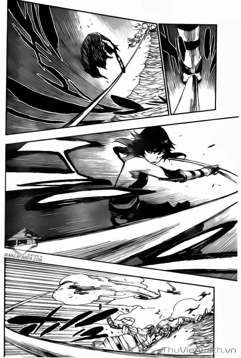 Truyện Tranh Bleach - Sứ Mạng Thần Chết trang 6