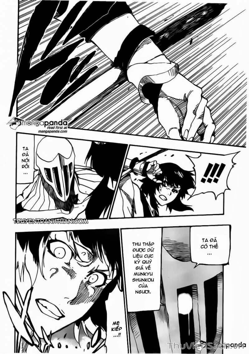 Truyện Tranh Bleach - Sứ Mạng Thần Chết trang 6
