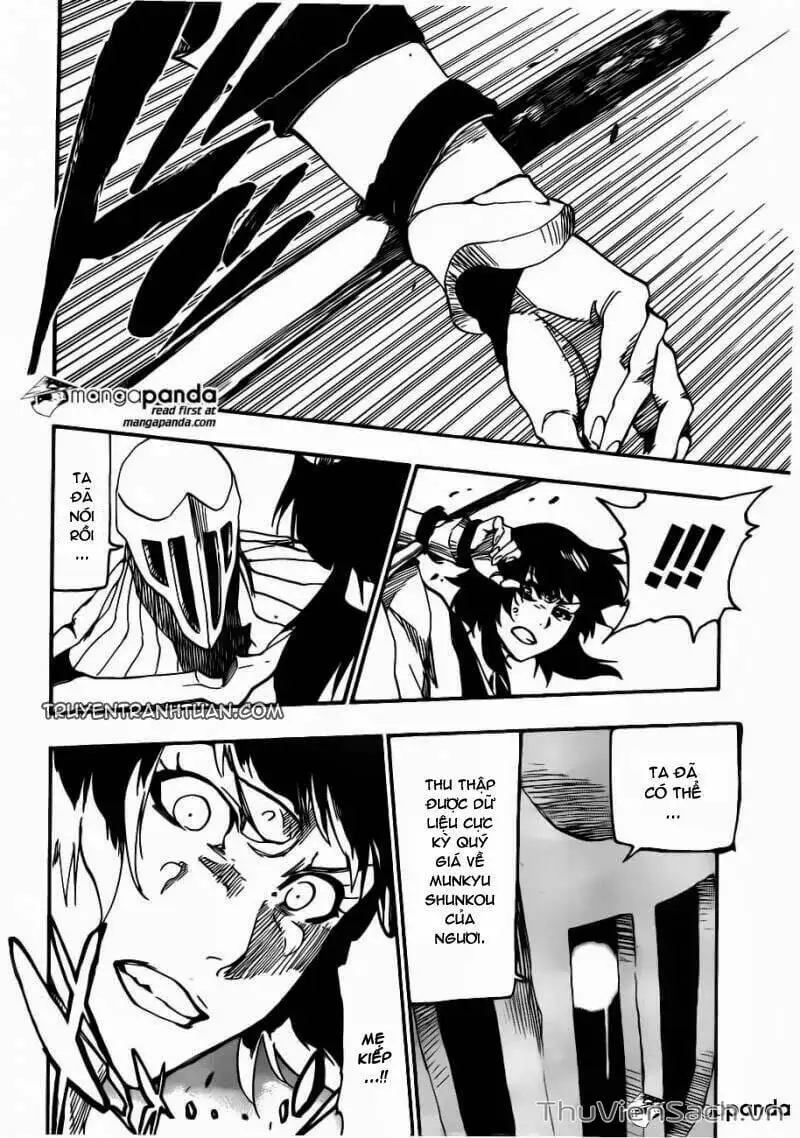 Truyện Tranh Bleach - Sứ Mạng Thần Chết trang 6