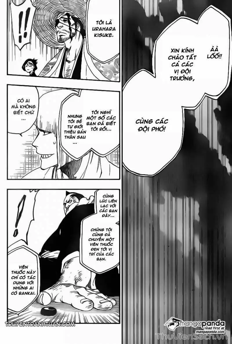 Truyện Tranh Bleach - Sứ Mạng Thần Chết trang 6