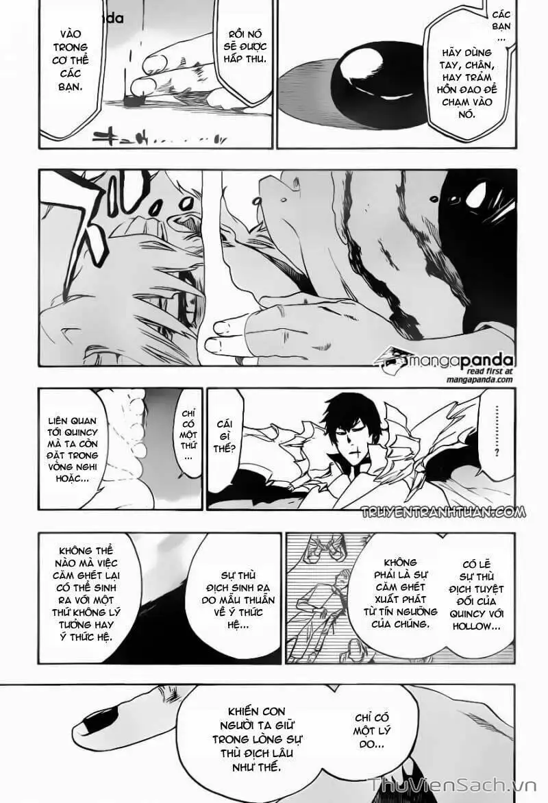 Truyện Tranh Bleach - Sứ Mạng Thần Chết trang 6