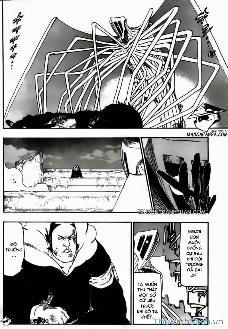 Truyện Tranh Bleach - Sứ Mạng Thần Chết trang 6