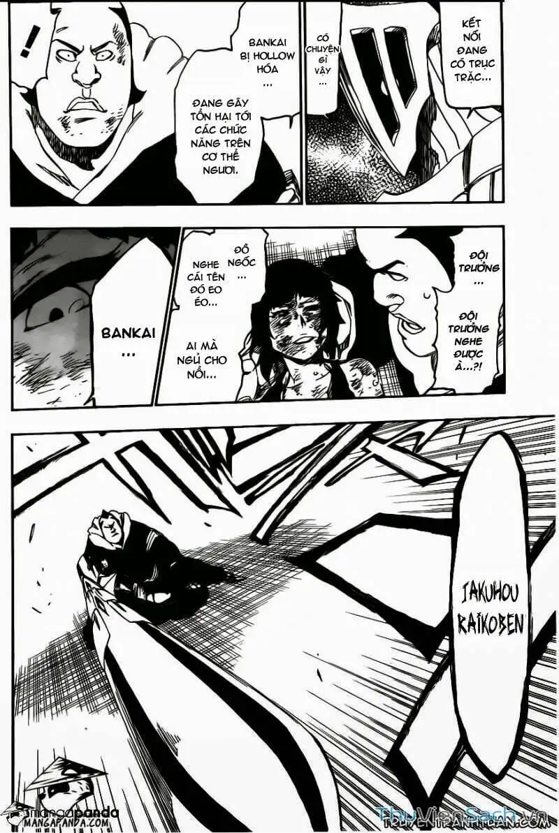 Truyện Tranh Bleach - Sứ Mạng Thần Chết trang 6