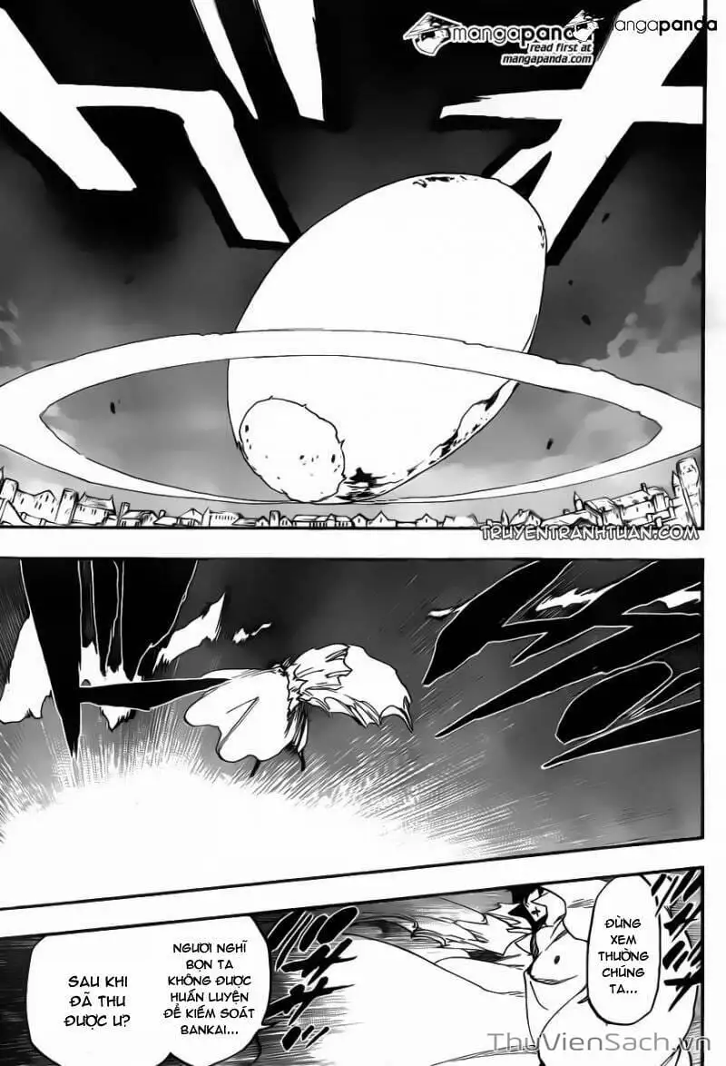 Truyện Tranh Bleach - Sứ Mạng Thần Chết trang 6