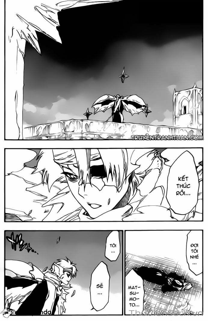 Truyện Tranh Bleach - Sứ Mạng Thần Chết trang 6