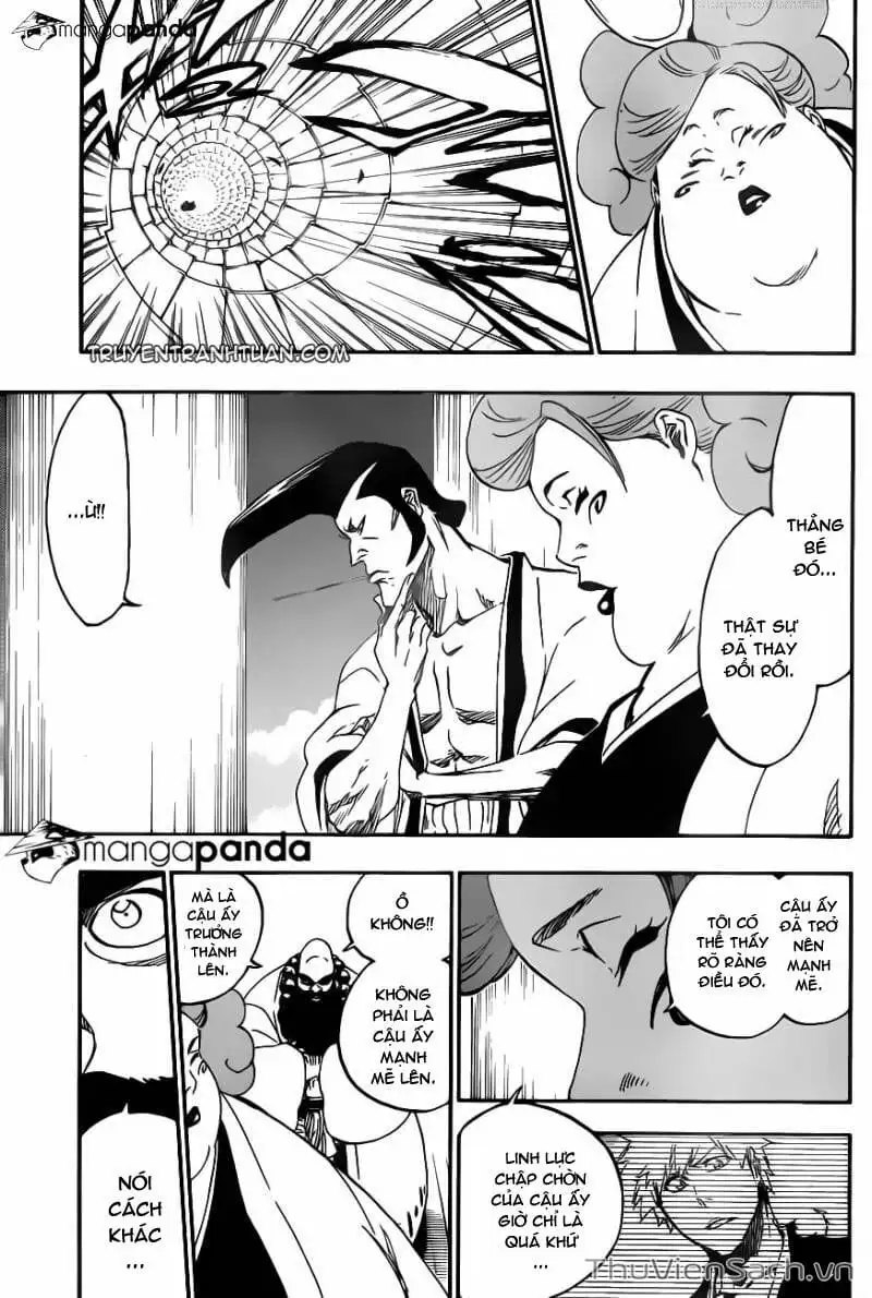 Truyện Tranh Bleach - Sứ Mạng Thần Chết trang 6