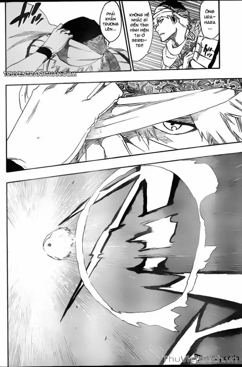 Truyện Tranh Bleach - Sứ Mạng Thần Chết trang 6