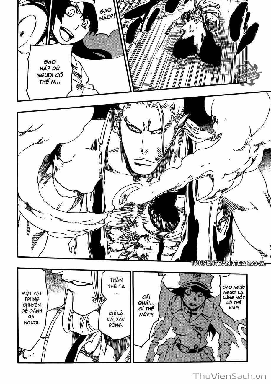 Truyện Tranh Bleach - Sứ Mạng Thần Chết trang 6