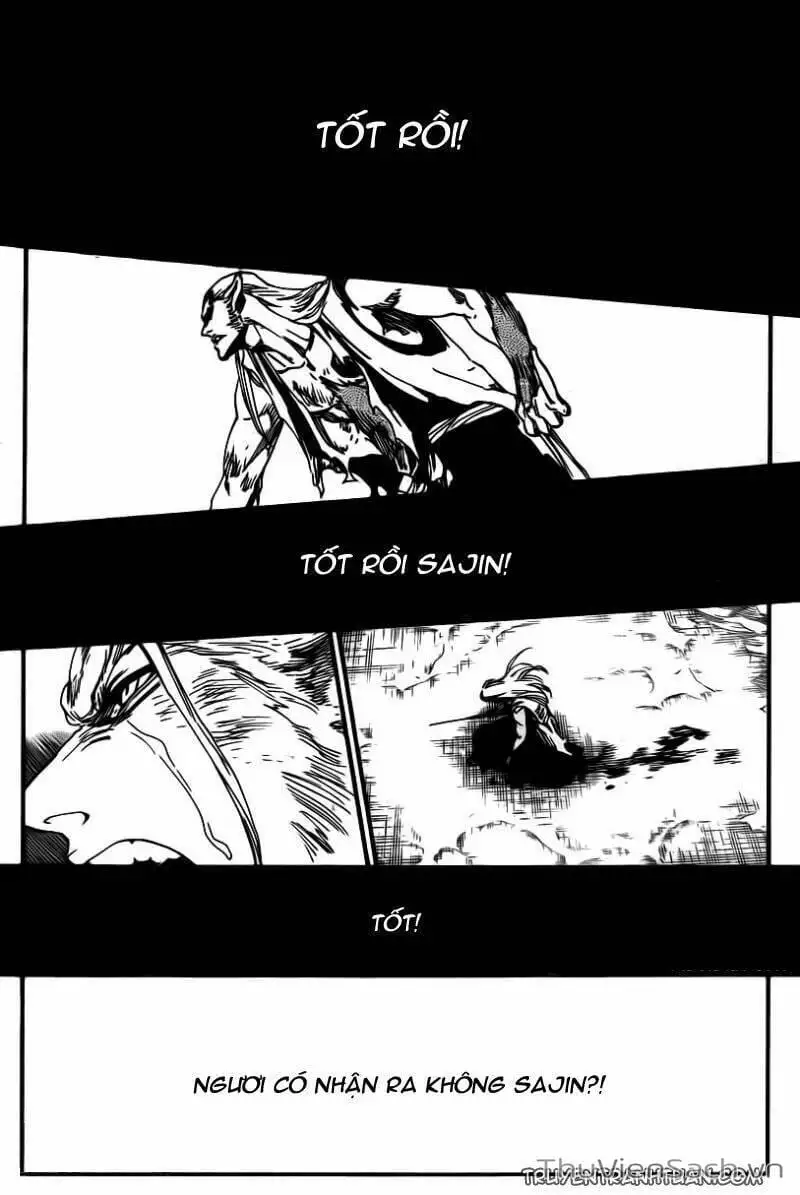 Truyện Tranh Bleach - Sứ Mạng Thần Chết trang 6