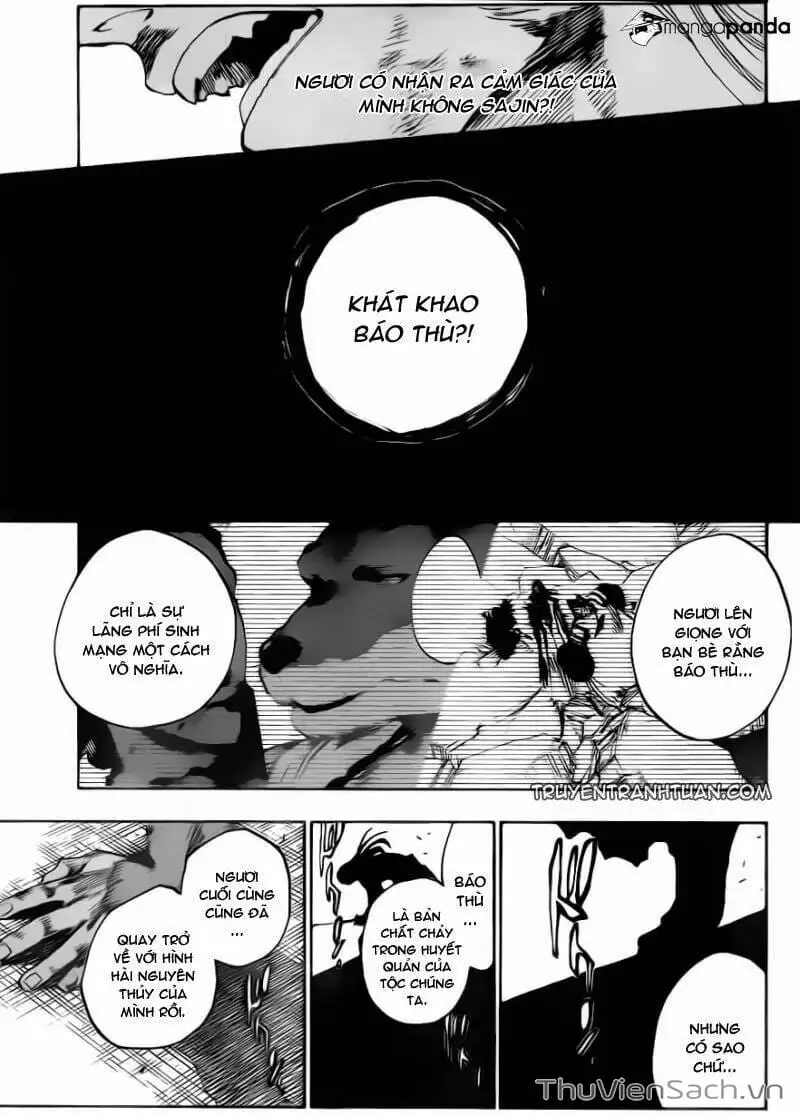 Truyện Tranh Bleach - Sứ Mạng Thần Chết trang 6