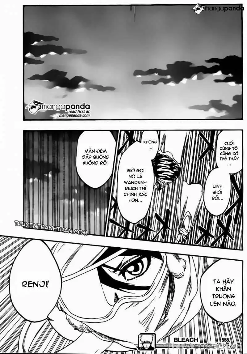 Truyện Tranh Bleach - Sứ Mạng Thần Chết trang 6