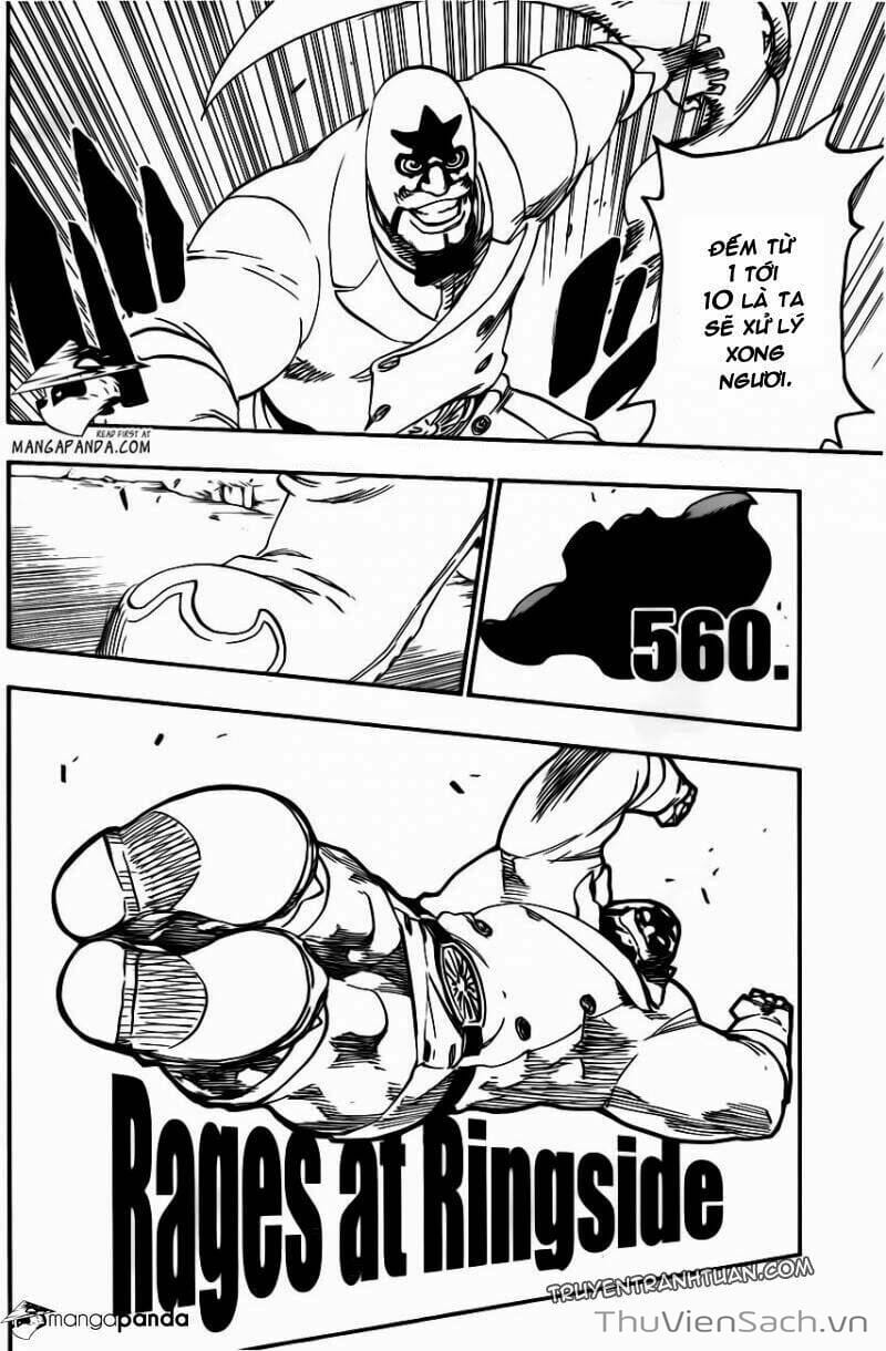 Truyện Tranh Bleach - Sứ Mạng Thần Chết trang 6