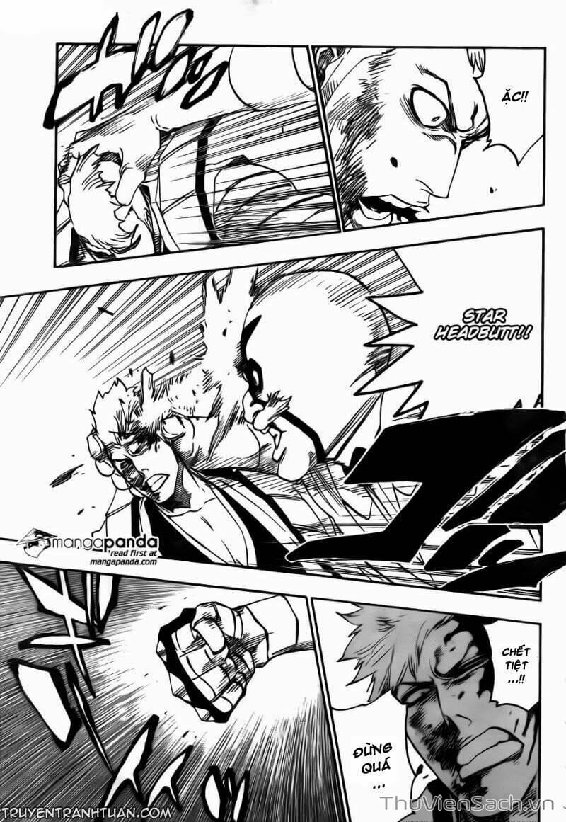 Truyện Tranh Bleach - Sứ Mạng Thần Chết trang 6