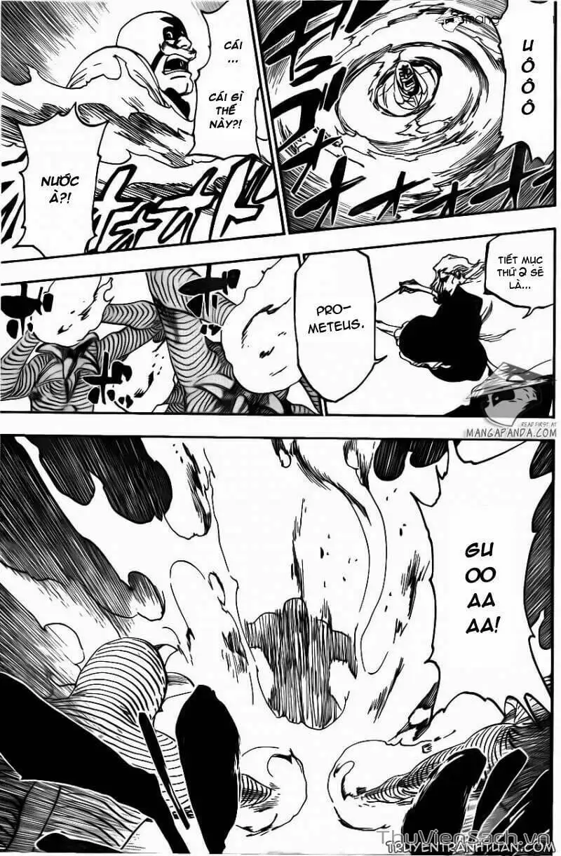 Truyện Tranh Bleach - Sứ Mạng Thần Chết trang 6