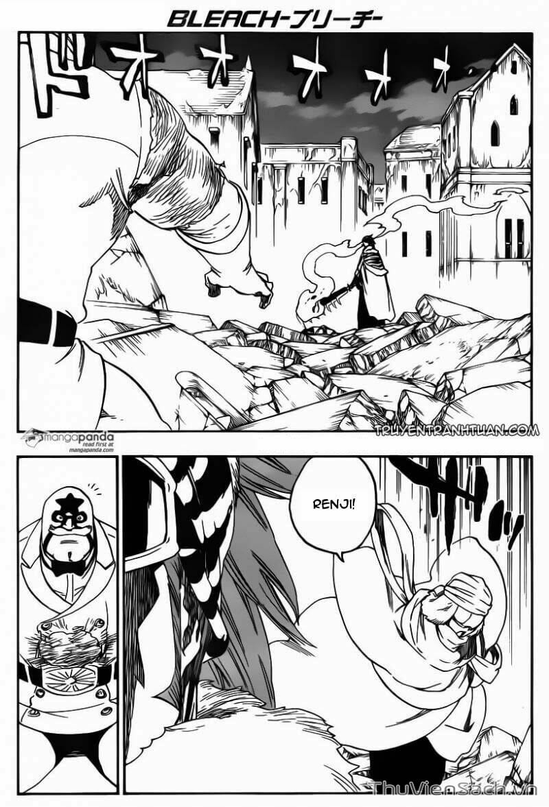 Truyện Tranh Bleach - Sứ Mạng Thần Chết trang 6