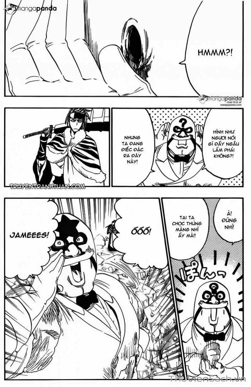 Truyện Tranh Bleach - Sứ Mạng Thần Chết trang 6