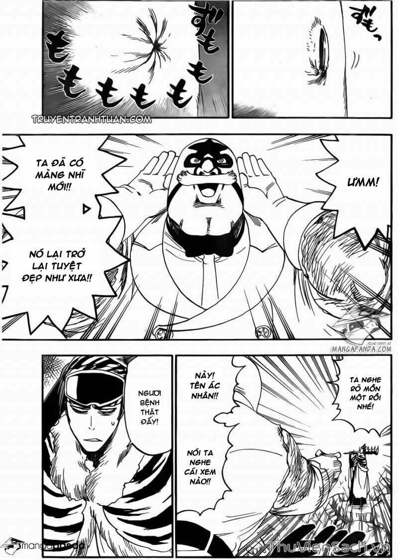 Truyện Tranh Bleach - Sứ Mạng Thần Chết trang 6