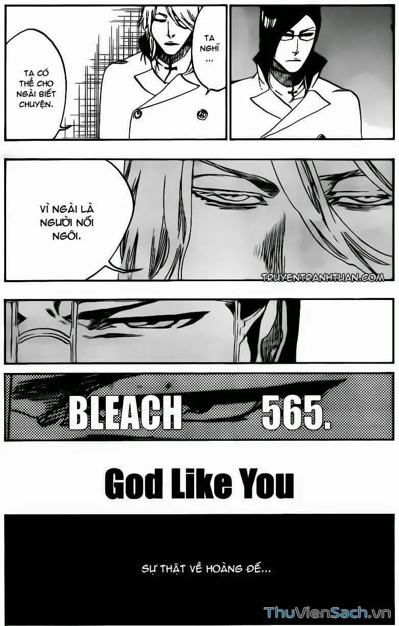 Truyện Tranh Bleach - Sứ Mạng Thần Chết trang 6