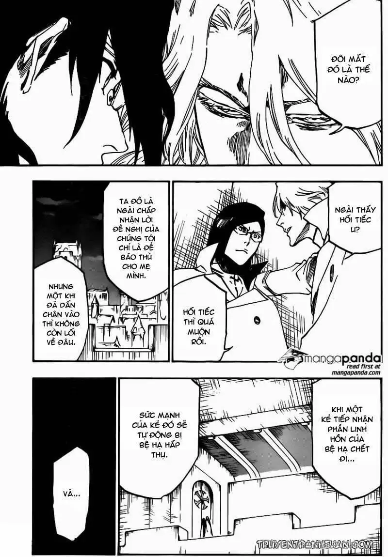 Truyện Tranh Bleach - Sứ Mạng Thần Chết trang 6