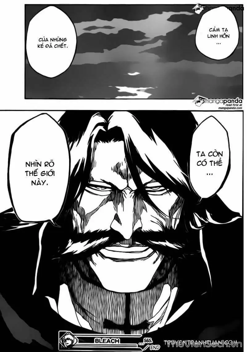 Truyện Tranh Bleach - Sứ Mạng Thần Chết trang 6