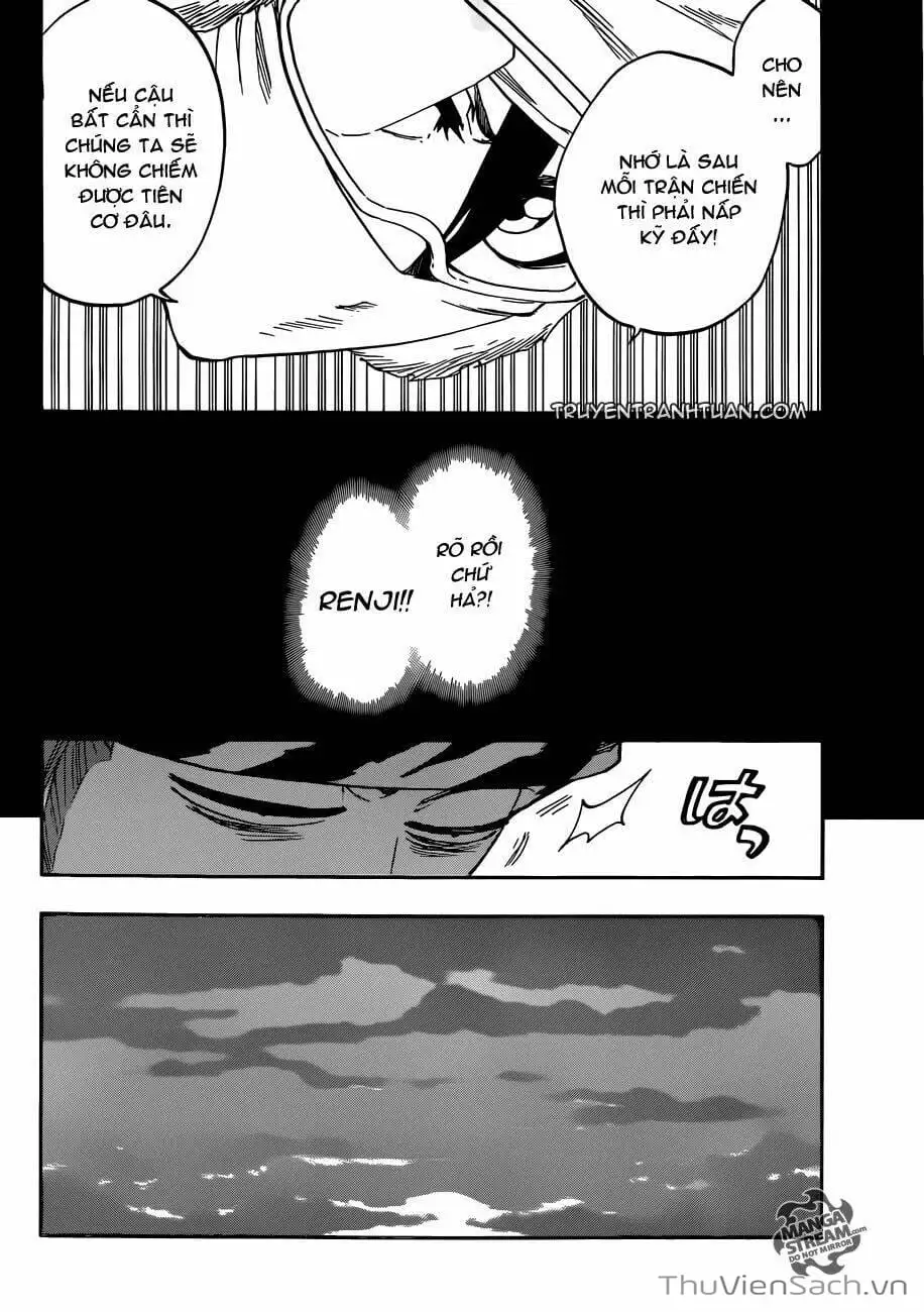 Truyện Tranh Bleach - Sứ Mạng Thần Chết trang 6