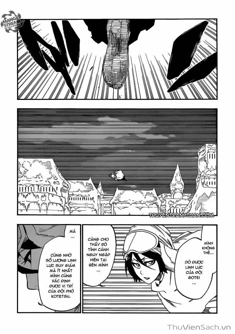 Truyện Tranh Bleach - Sứ Mạng Thần Chết trang 6