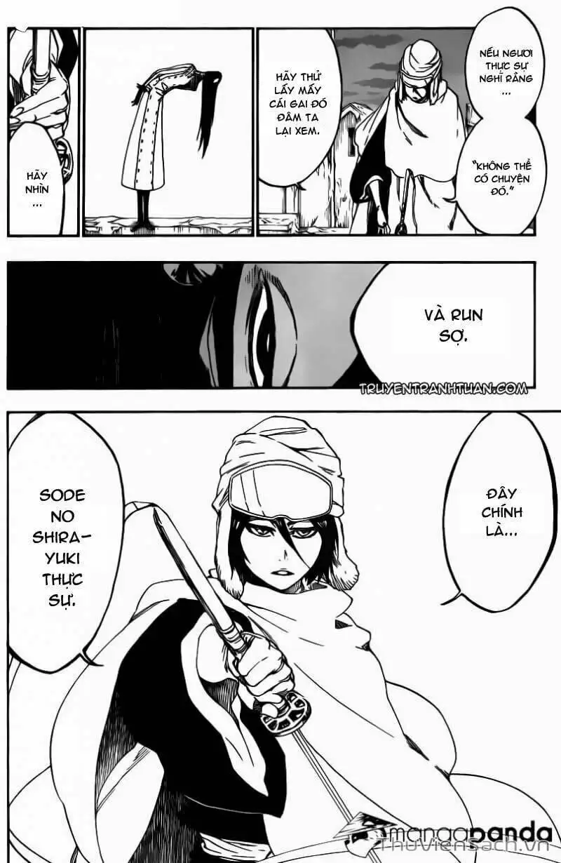 Truyện Tranh Bleach - Sứ Mạng Thần Chết trang 6