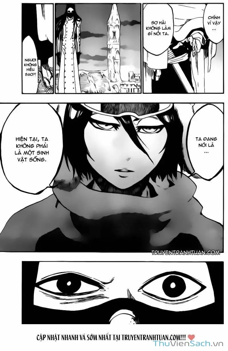 Truyện Tranh Bleach - Sứ Mạng Thần Chết trang 6
