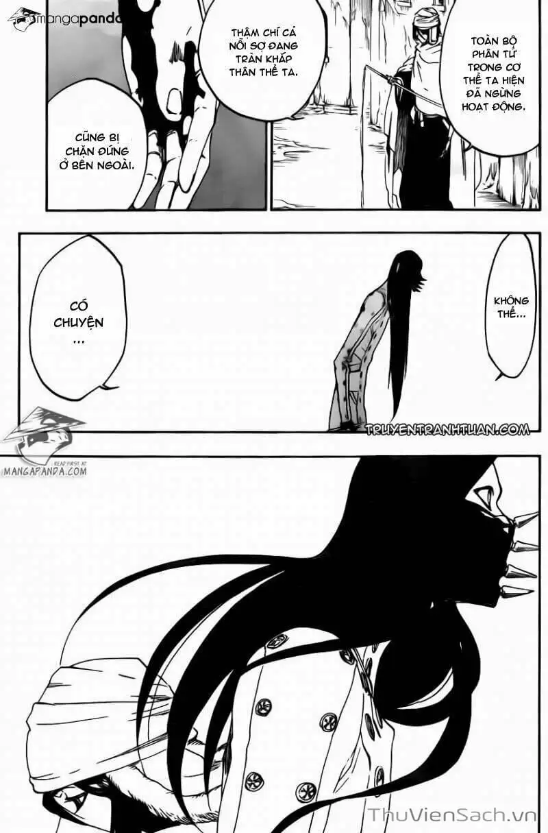 Truyện Tranh Bleach - Sứ Mạng Thần Chết trang 6