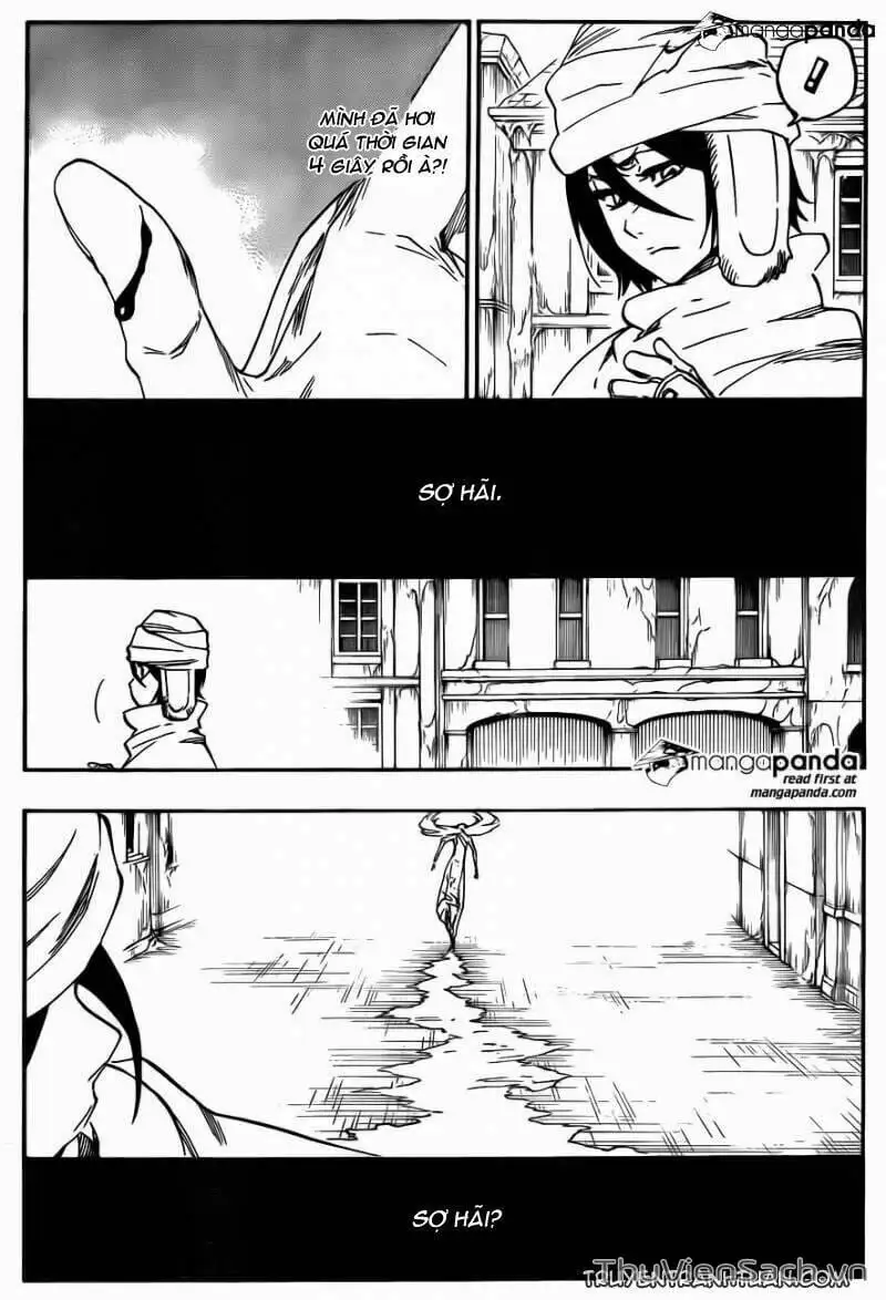 Truyện Tranh Bleach - Sứ Mạng Thần Chết trang 6