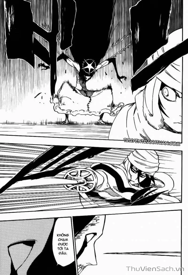 Truyện Tranh Bleach - Sứ Mạng Thần Chết trang 6