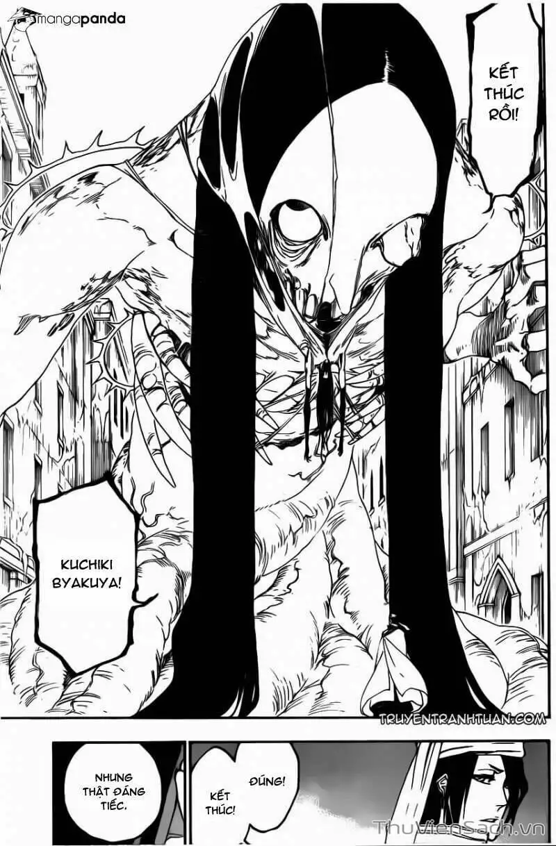 Truyện Tranh Bleach - Sứ Mạng Thần Chết trang 6