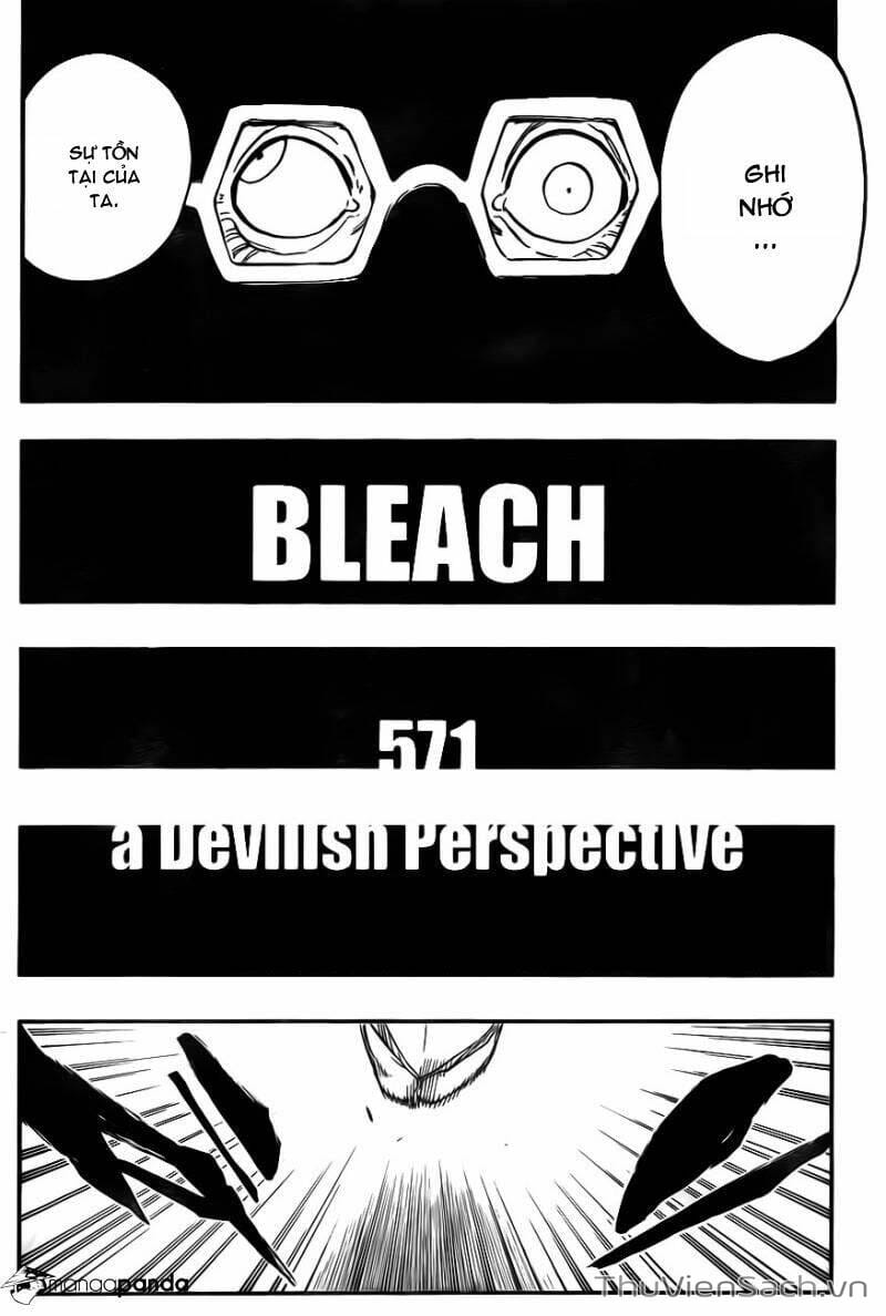 Truyện Tranh Bleach - Sứ Mạng Thần Chết trang 6