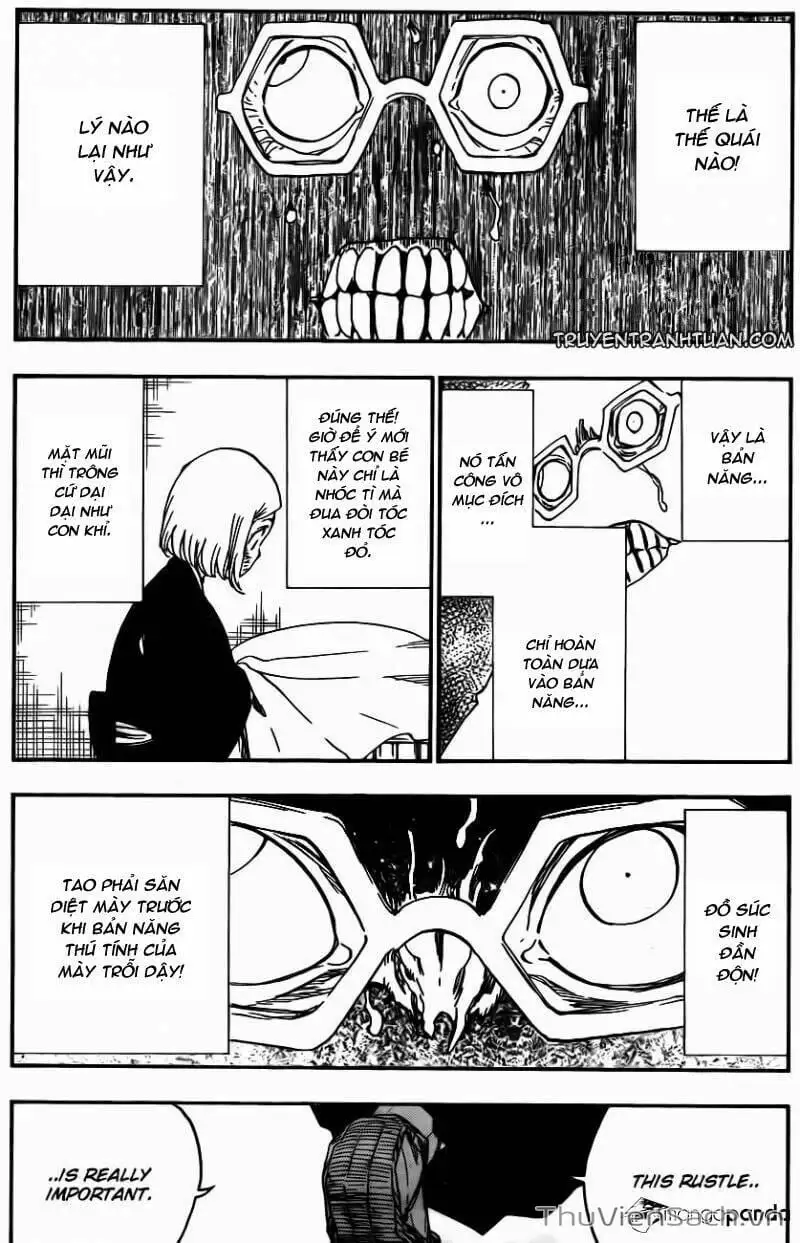 Truyện Tranh Bleach - Sứ Mạng Thần Chết trang 6
