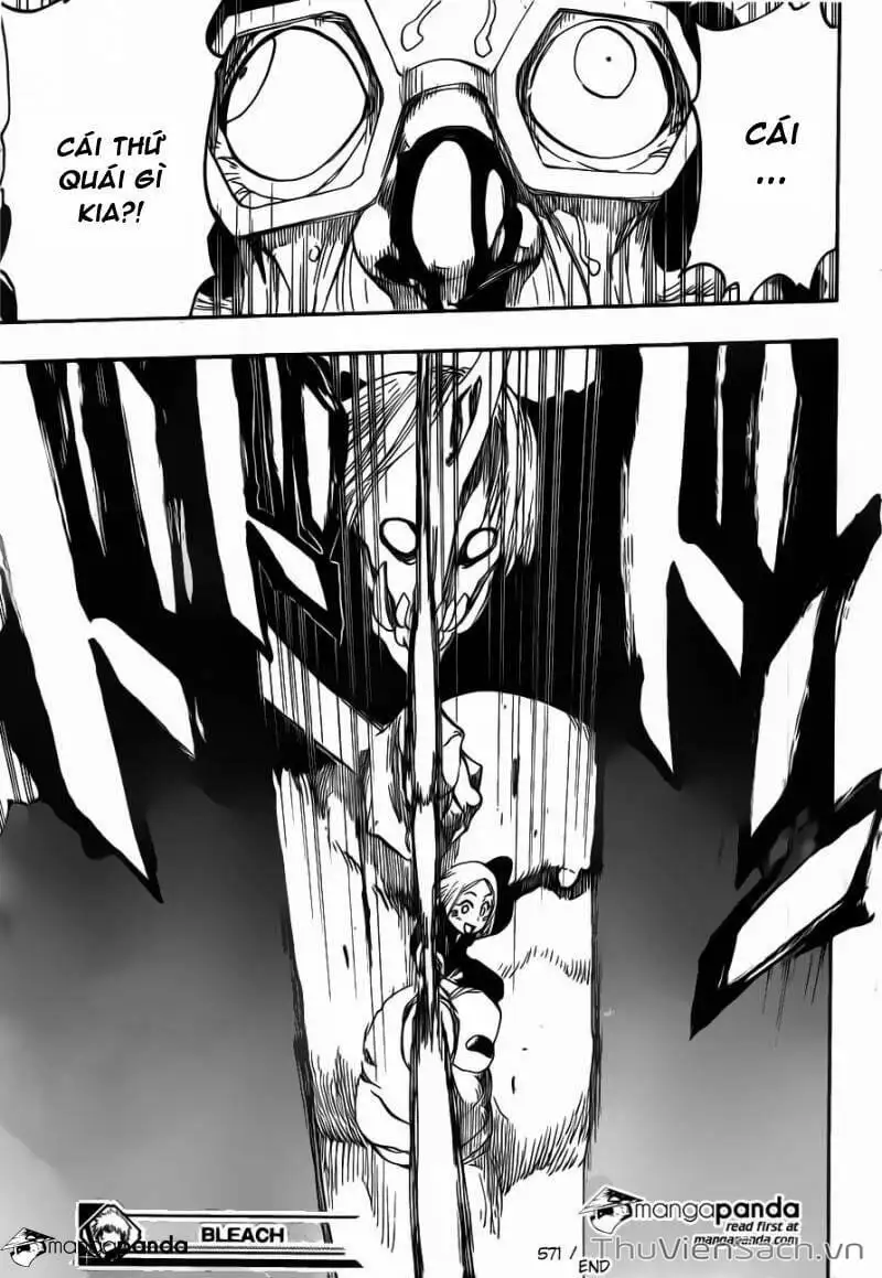 Truyện Tranh Bleach - Sứ Mạng Thần Chết trang 6