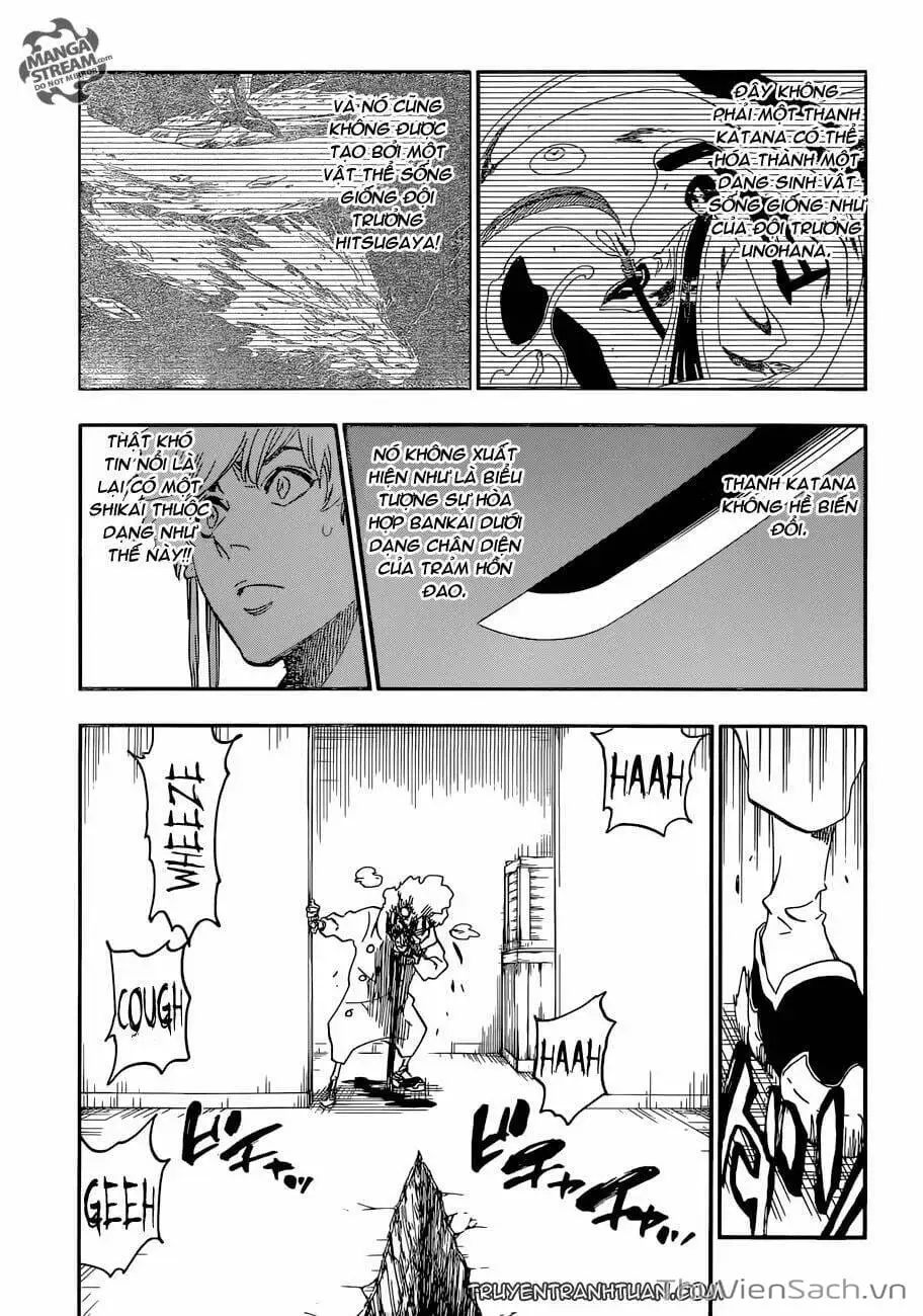 Truyện Tranh Bleach - Sứ Mạng Thần Chết trang 6