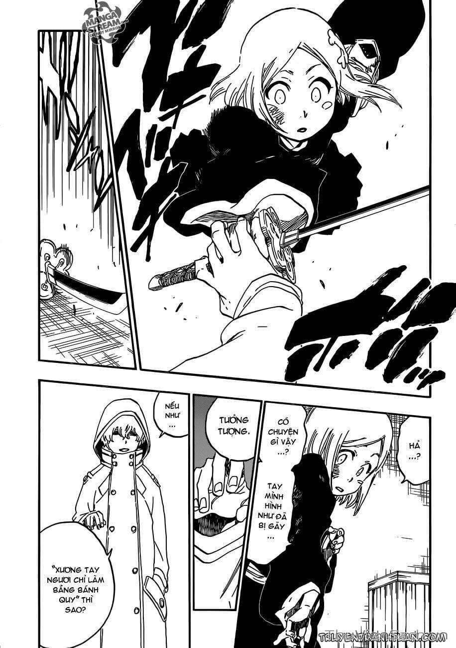 Truyện Tranh Bleach - Sứ Mạng Thần Chết trang 6