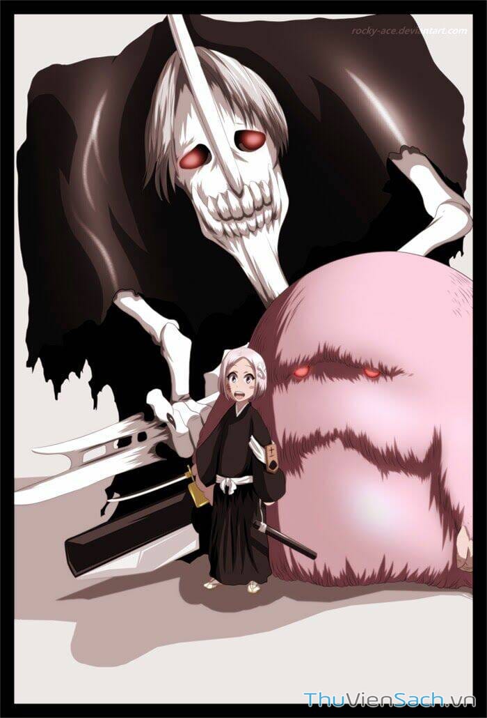 Truyện Tranh Bleach - Sứ Mạng Thần Chết trang 6