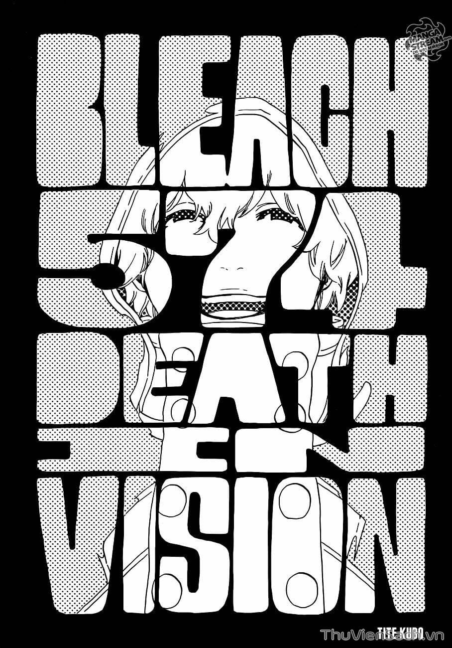 Truyện Tranh Bleach - Sứ Mạng Thần Chết trang 6