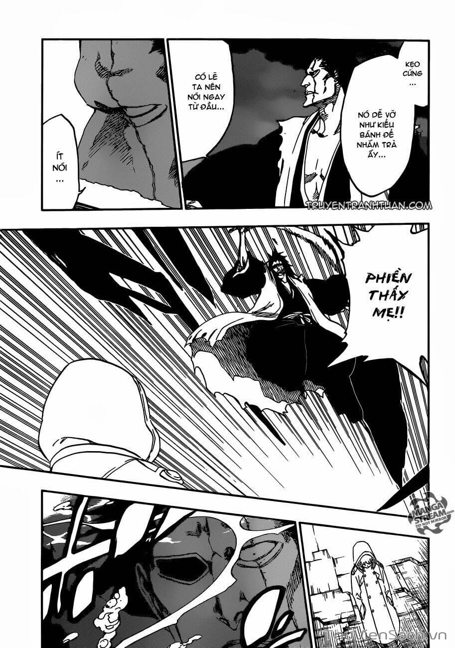 Truyện Tranh Bleach - Sứ Mạng Thần Chết trang 6