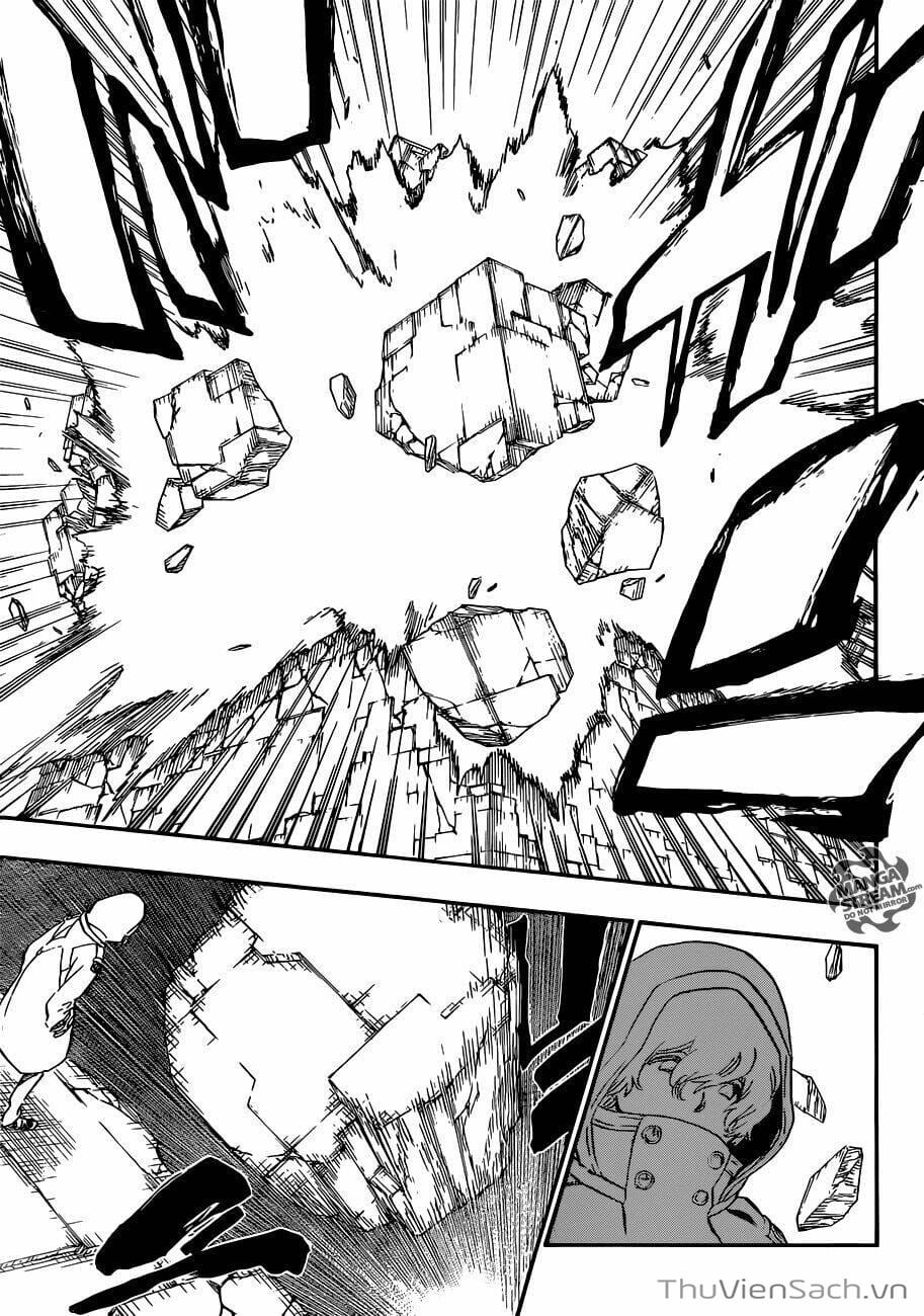 Truyện Tranh Bleach - Sứ Mạng Thần Chết trang 6