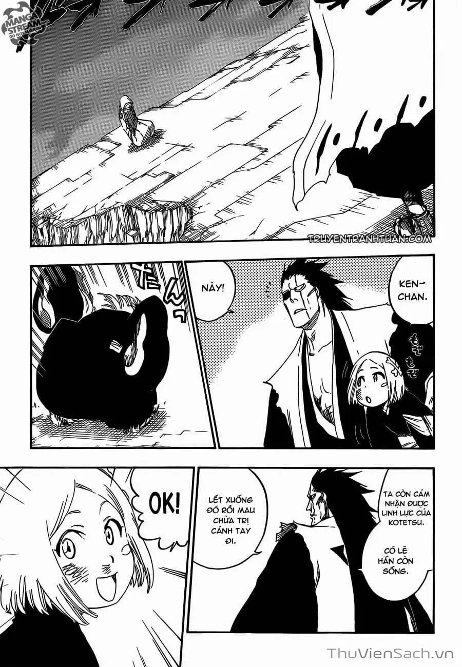 Truyện Tranh Bleach - Sứ Mạng Thần Chết trang 6