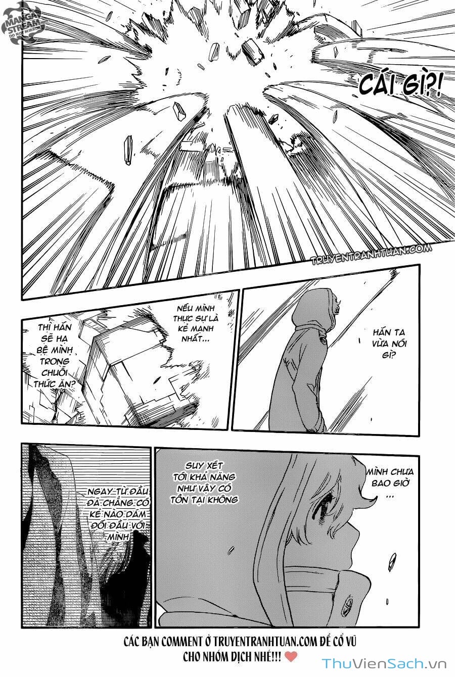 Truyện Tranh Bleach - Sứ Mạng Thần Chết trang 6