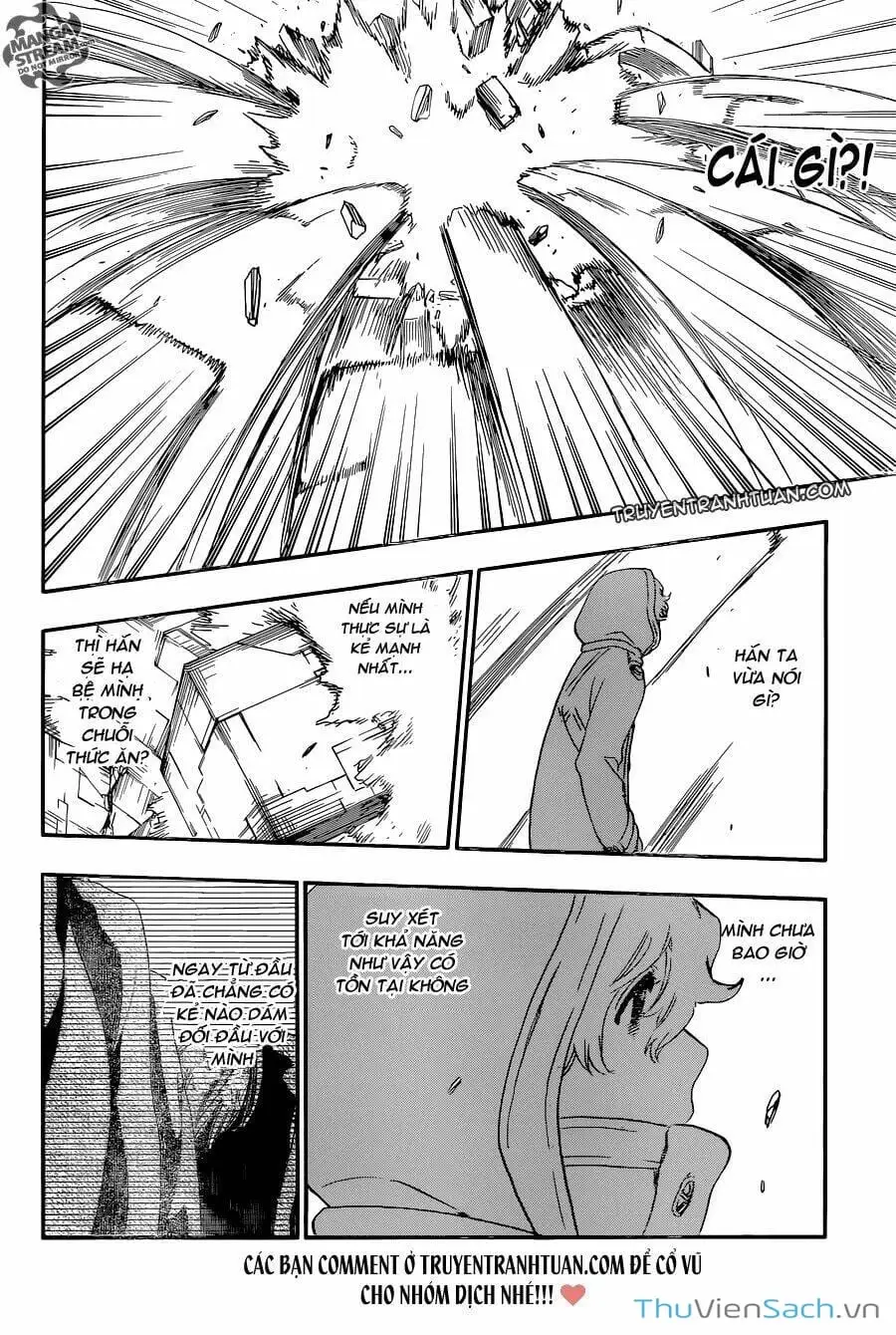 Truyện Tranh Bleach - Sứ Mạng Thần Chết trang 6