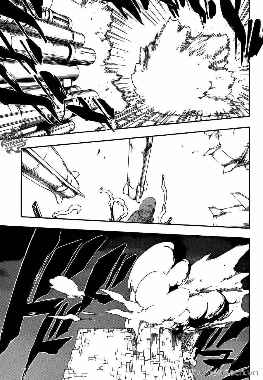 Truyện Tranh Bleach - Sứ Mạng Thần Chết trang 6