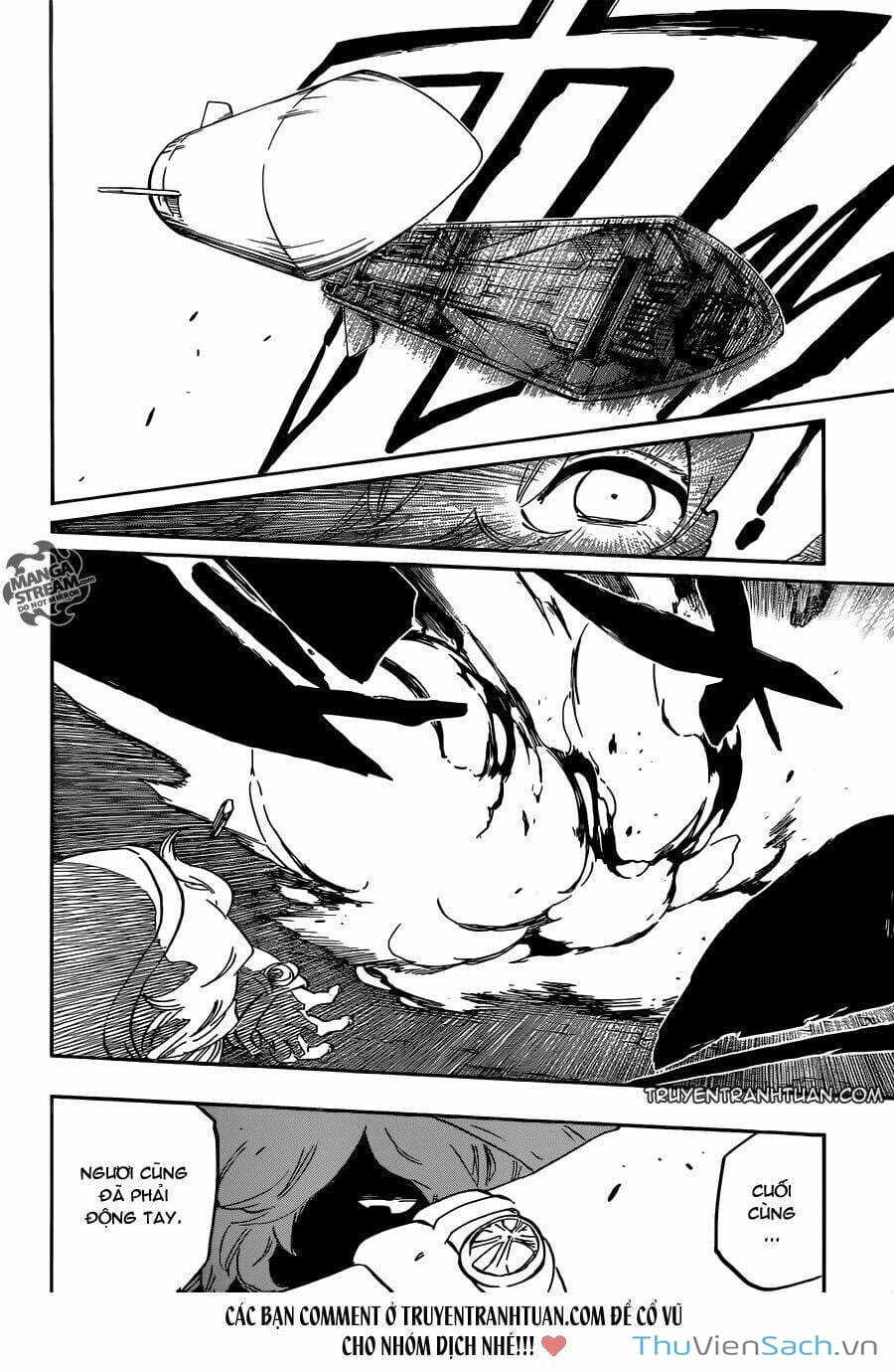 Truyện Tranh Bleach - Sứ Mạng Thần Chết trang 6