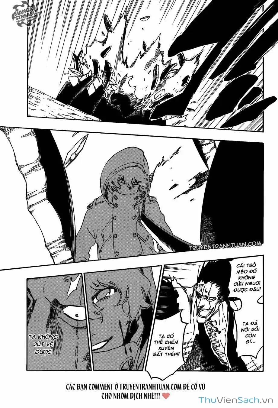 Truyện Tranh Bleach - Sứ Mạng Thần Chết trang 6