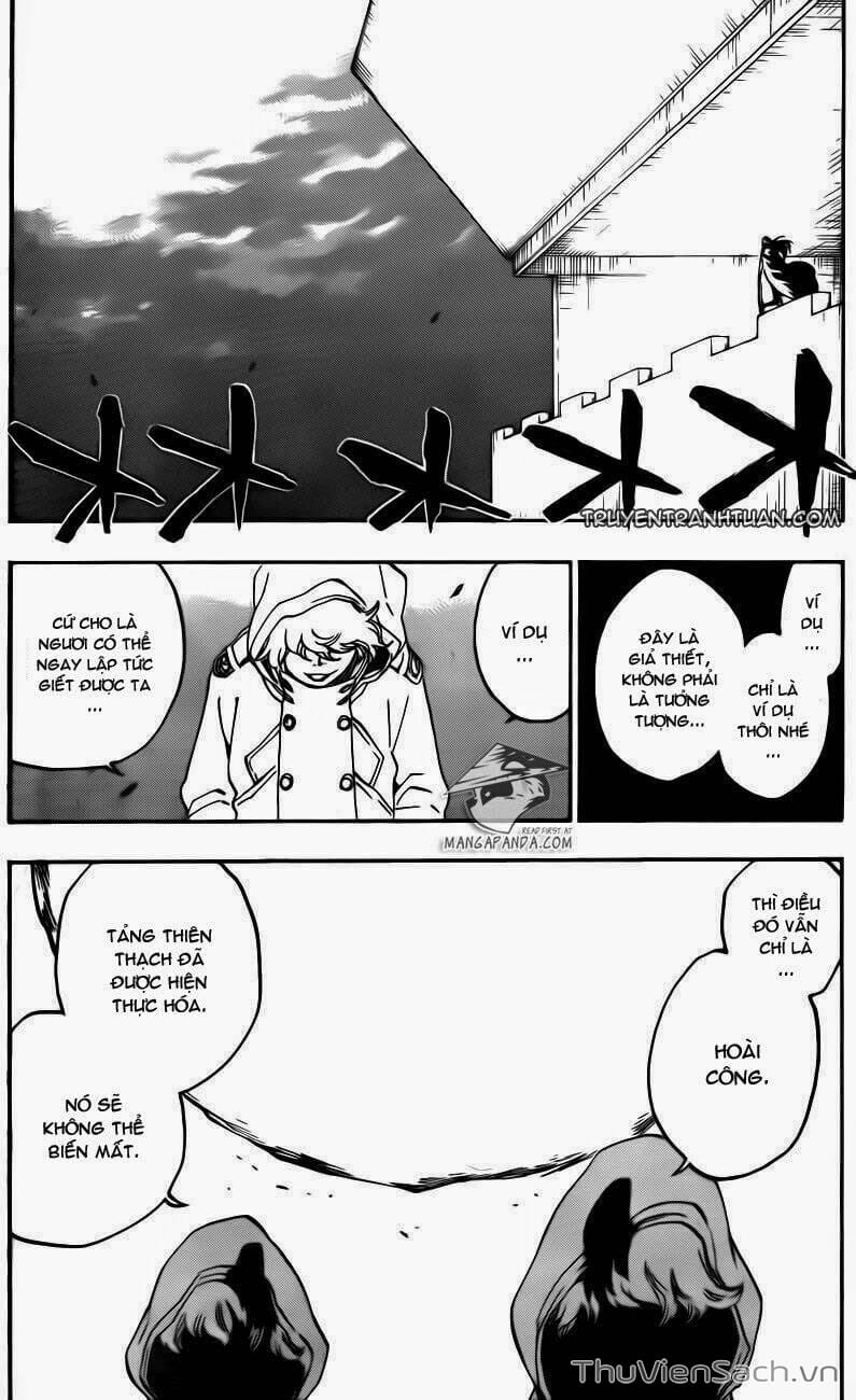 Truyện Tranh Bleach - Sứ Mạng Thần Chết trang 6