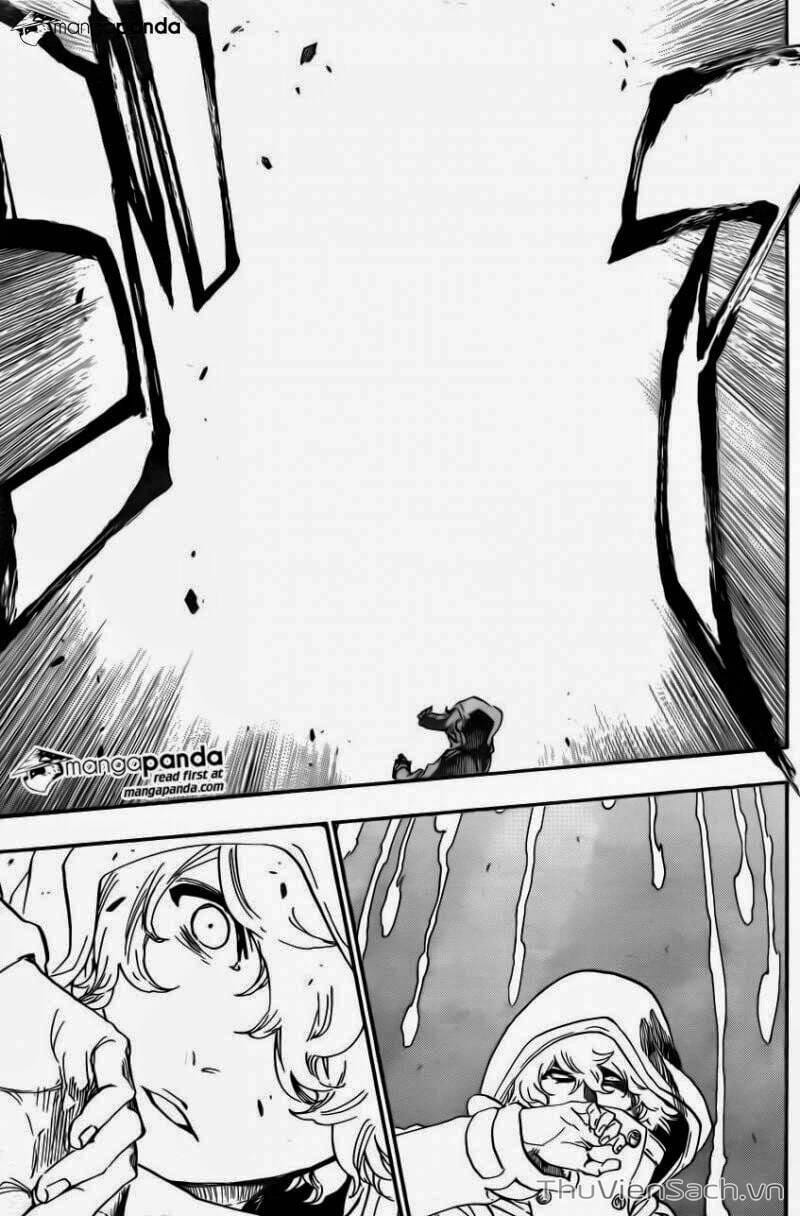 Truyện Tranh Bleach - Sứ Mạng Thần Chết trang 6